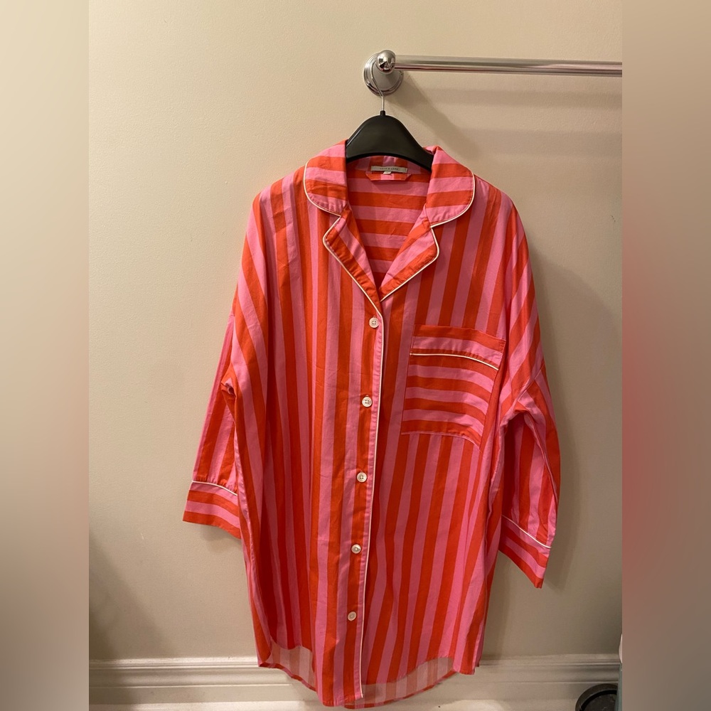 PJ shirt dress